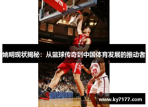 姚明现状揭秘：从篮球传奇到中国体育发展的推动者